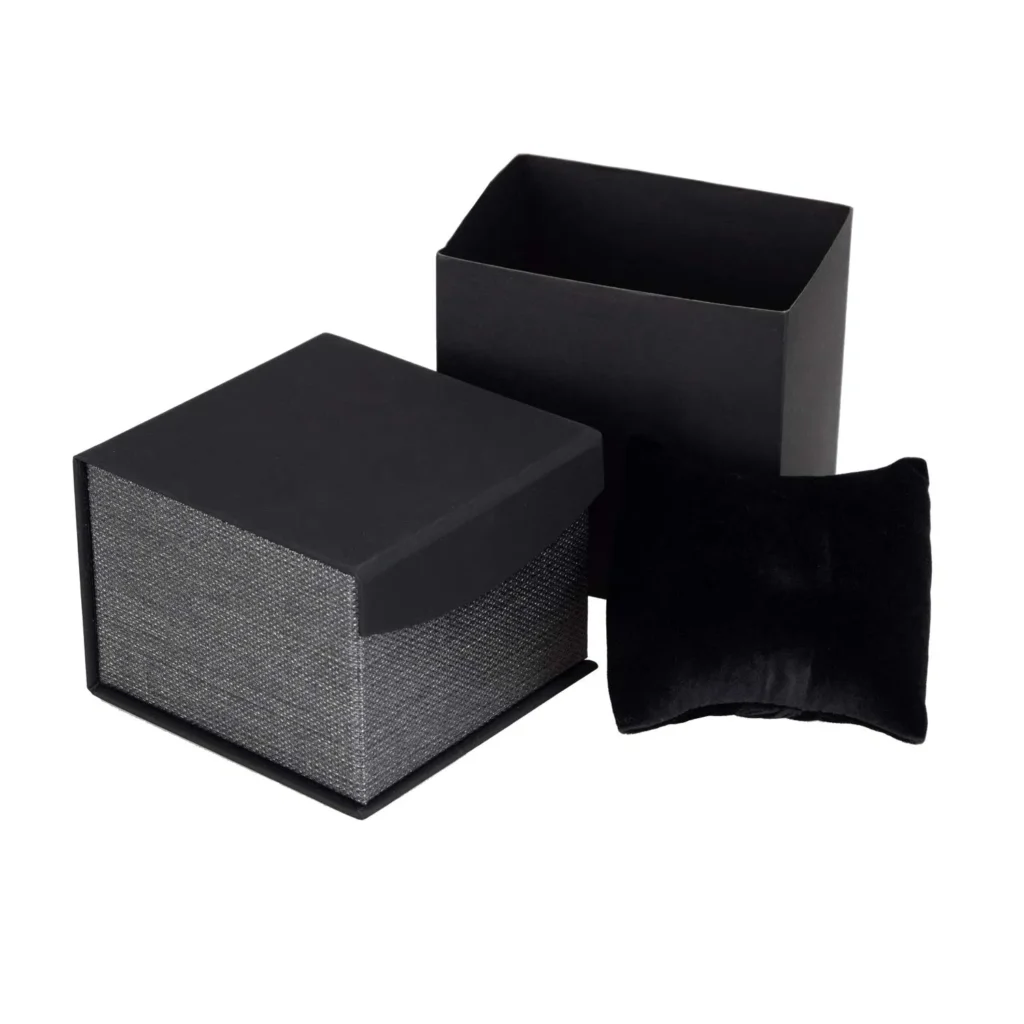 Custom Design Paper Simple Watch Storage Box for Gift Packaging