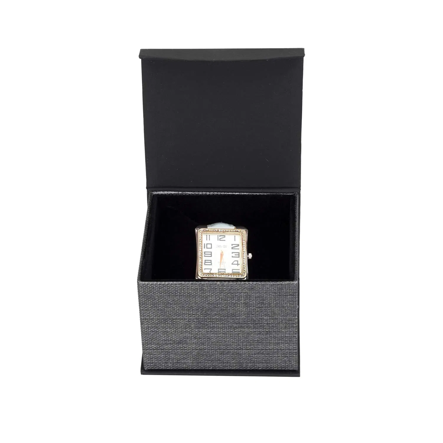 Custom Design Paper Simple Watch Storage Box for Gift Packaging