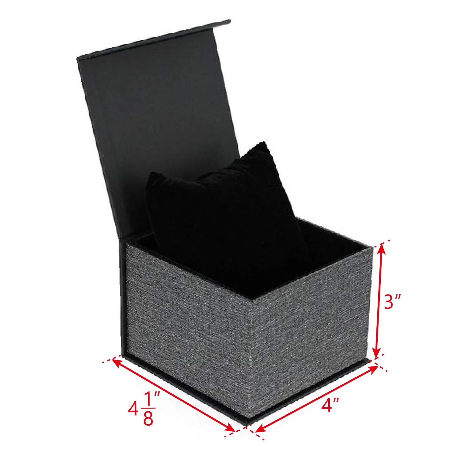 Custom Design Paper Simple Watch Storage Box for Gift Packaging