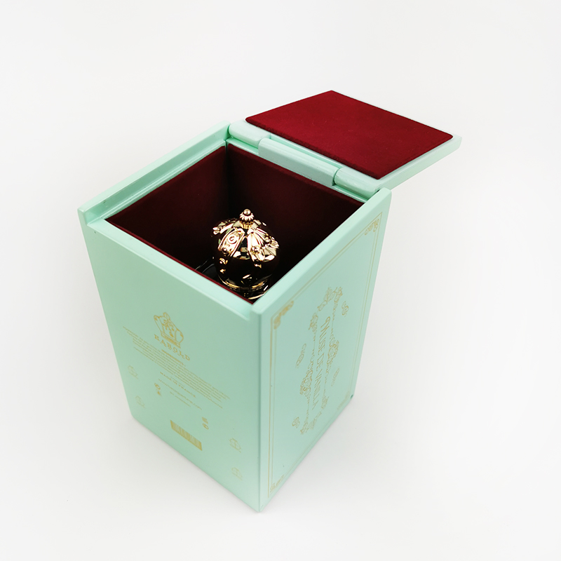 Custom Free Design Makeup Fashion Wooden Perfume Box for Gift Packaging