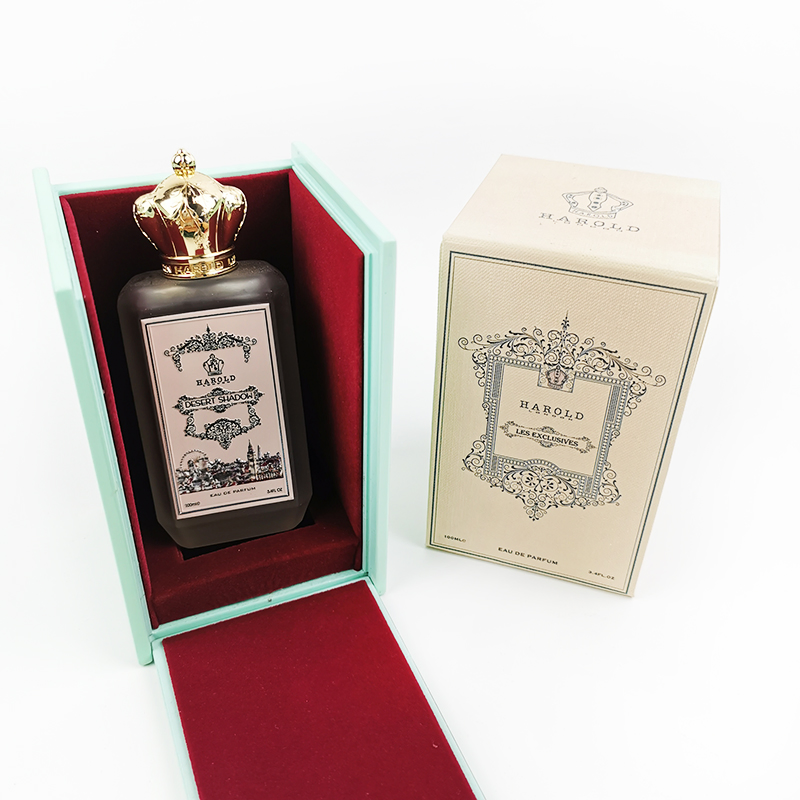 Custom Free Design Makeup Fashion Wooden Perfume Box for Gift Packaging