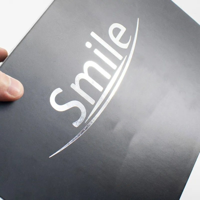 Custom Handmade Flip Top Cardboard Black Paper Magnetic Closure Perfume Gift Box