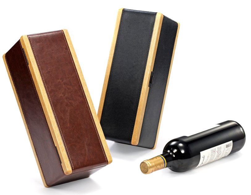 Custom High End Handmade Lacquer Wooden Wine Gift Box
