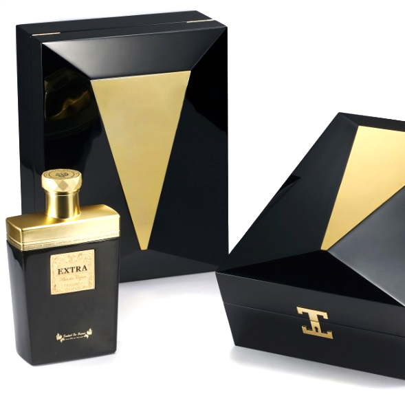 Custom High End Handmade Lacquer Wooden Wine Gift Box