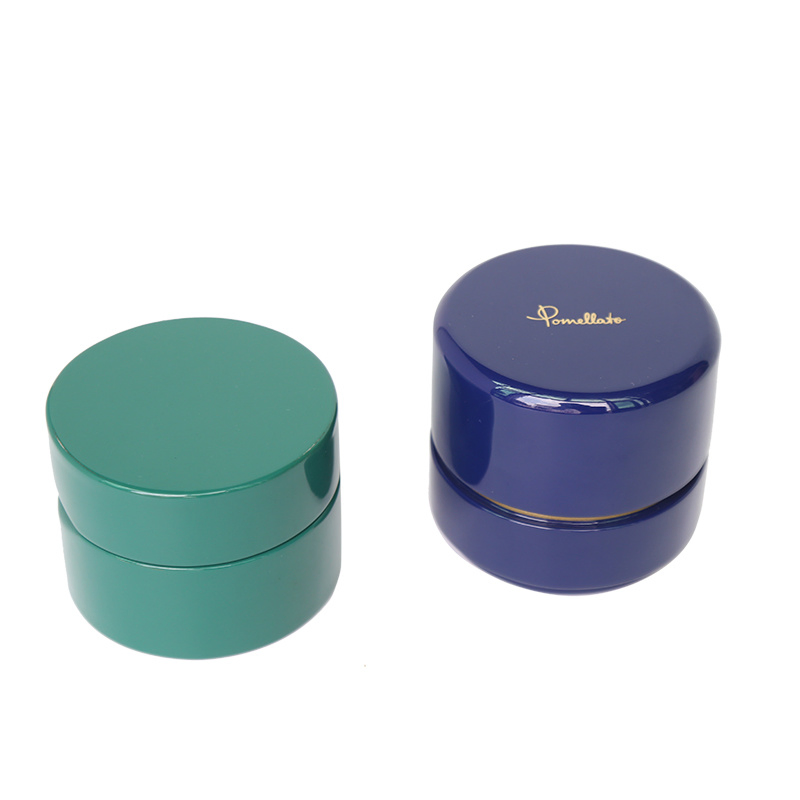 Custom Logo Design Luxury Jewelry Ring Wooden Box for Gift