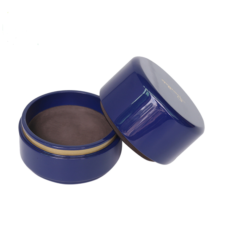 Custom Logo Design Luxury Jewelry Ring Wooden Box for Gift