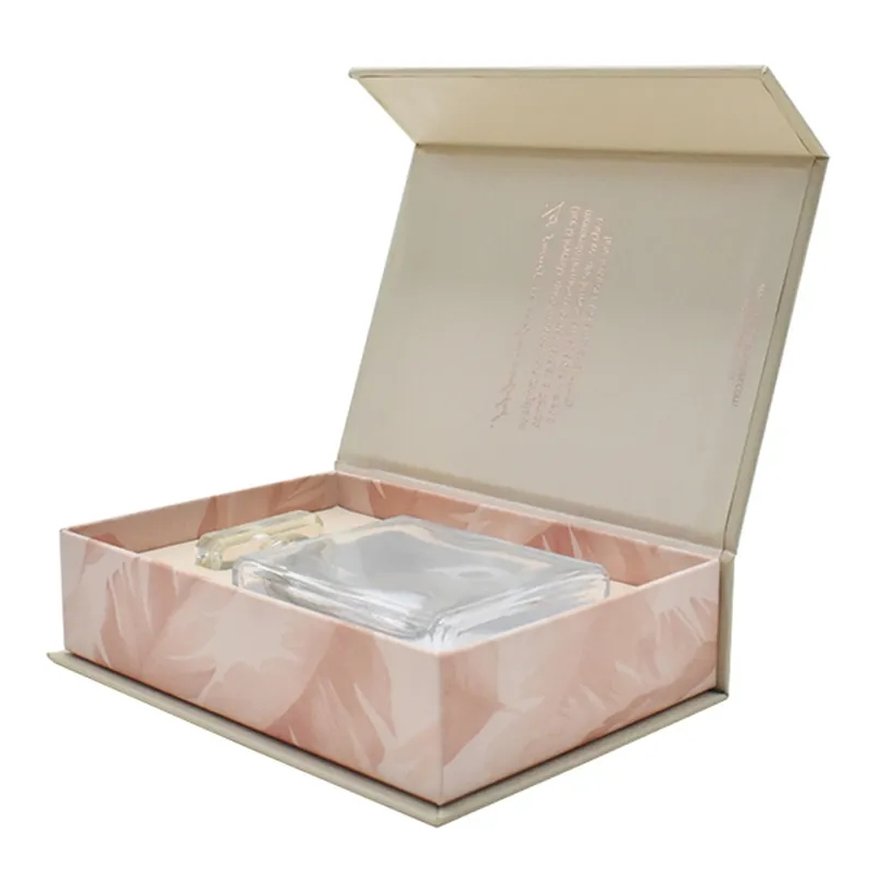 Custom Logo Printed High End Cardboard Paper Cosmetic Perfume Packaging Box