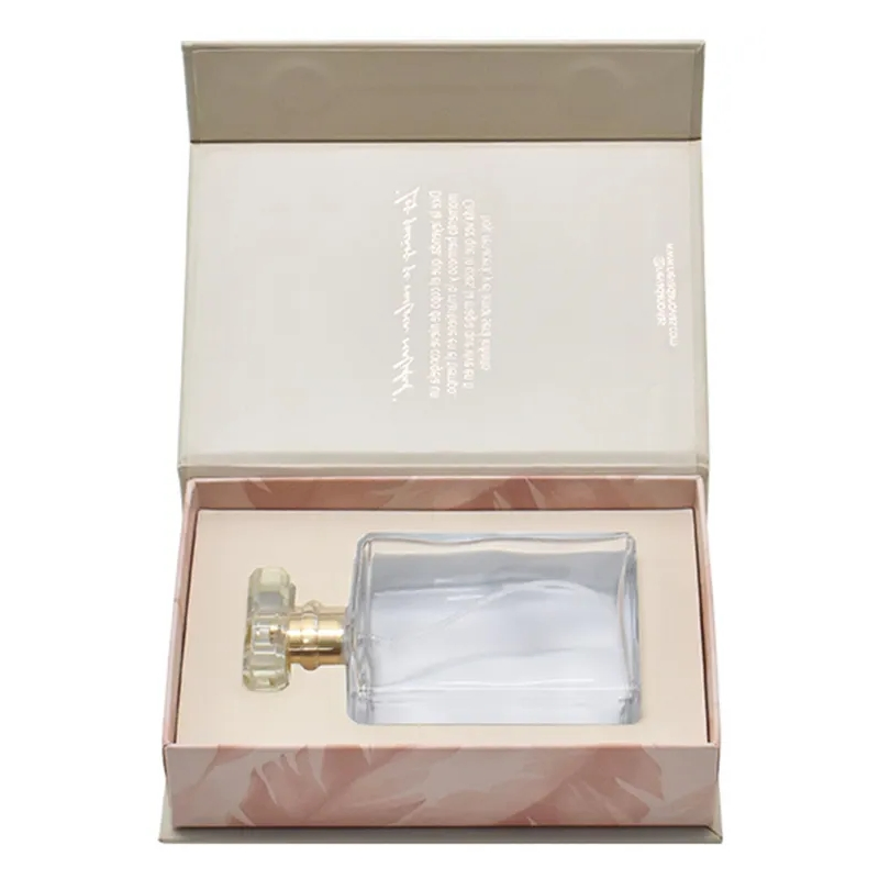 Custom Logo Printed High End Cardboard Paper Cosmetic Perfume Packaging Box