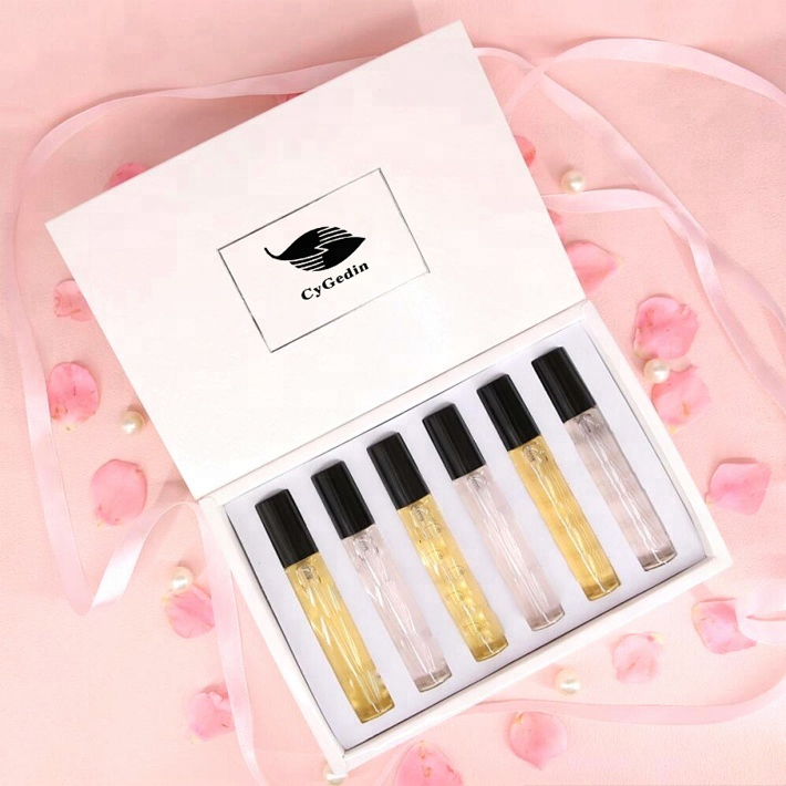 Custom Logo Printed Luxury Paper Gift Box Cosmetic Perfume Packaging Box