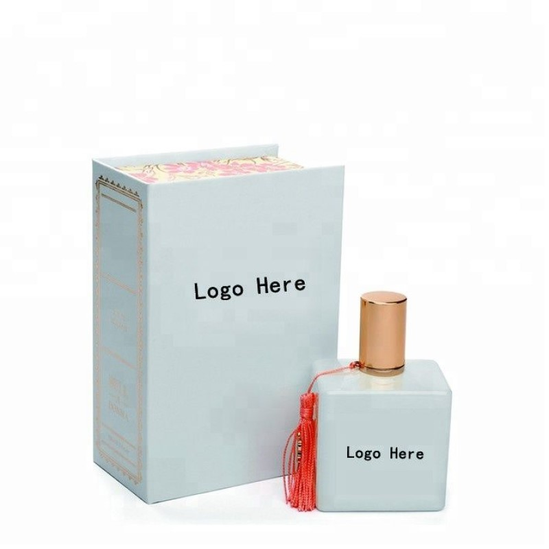 Custom Logo Printed Luxury Paper Gift Box Cosmetic Perfume Packaging Box
