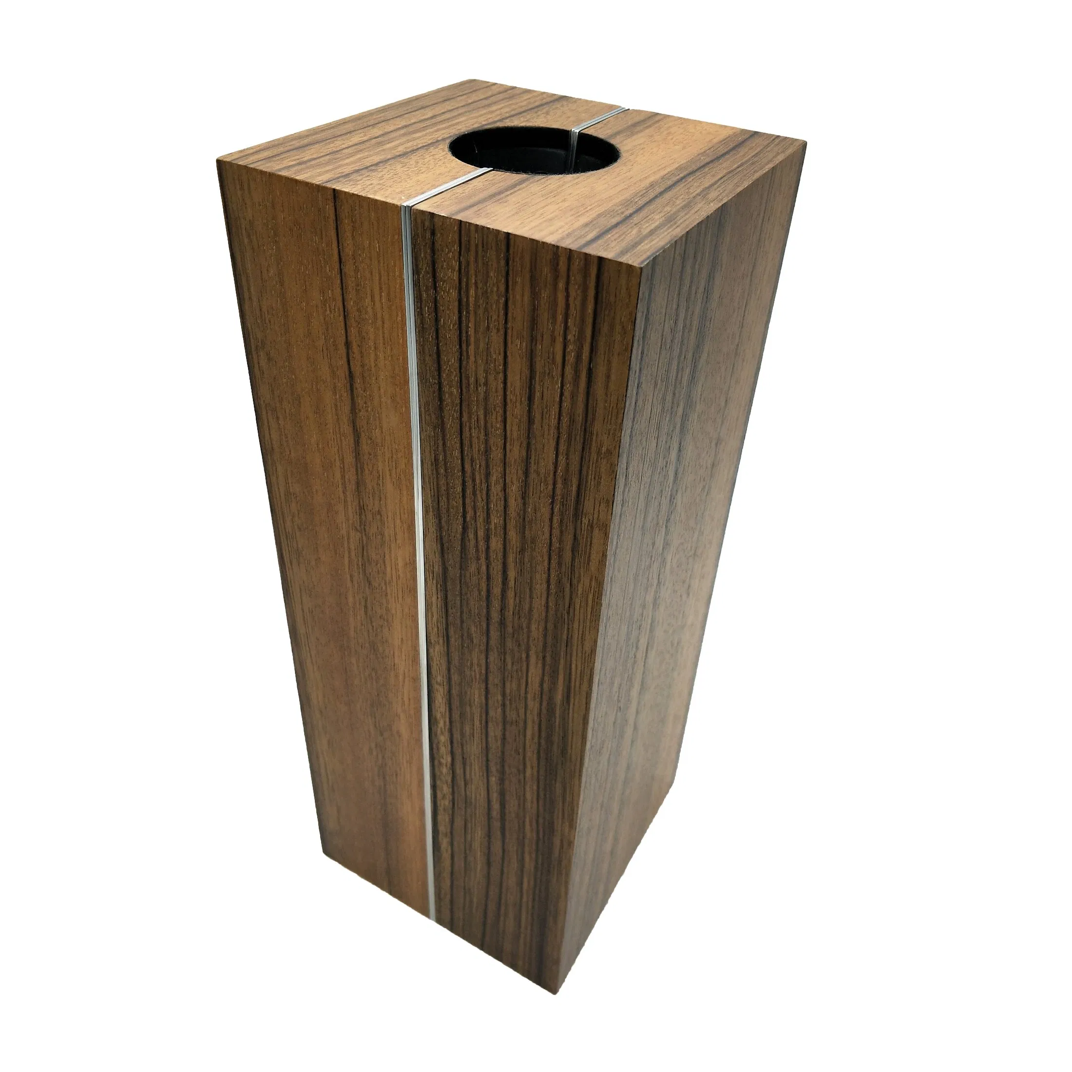 Custom Luxury Design Exclusive Wooden Red Champagne Wine Packaging Box