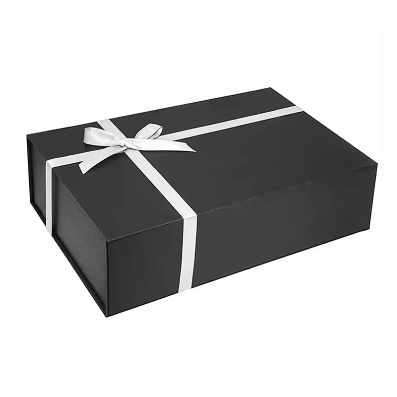 Custom Magnetic Closure Rigid Cardboard Box Luxury Packaging Folding Paper Gift Box