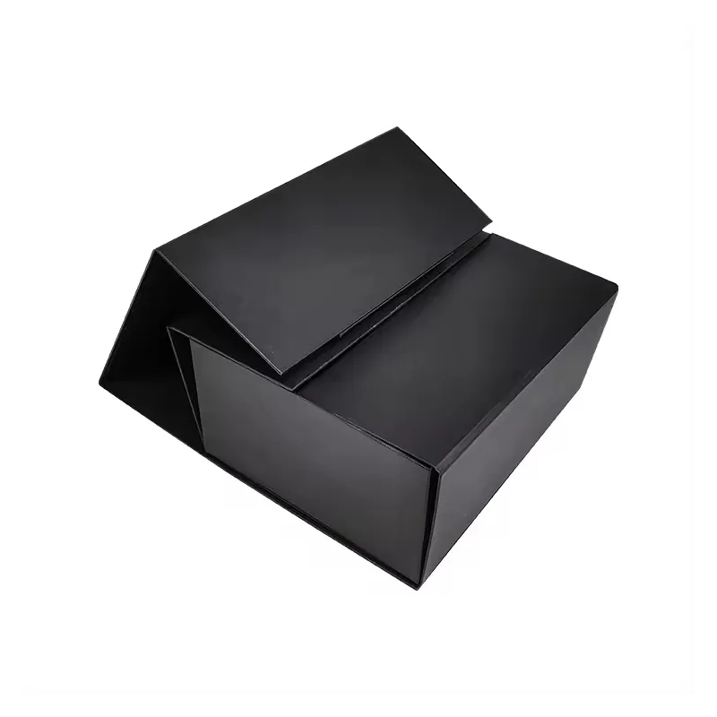 Custom Magnetic Closure Rigid Cardboard Box Luxury Packaging Folding Paper Gift Box