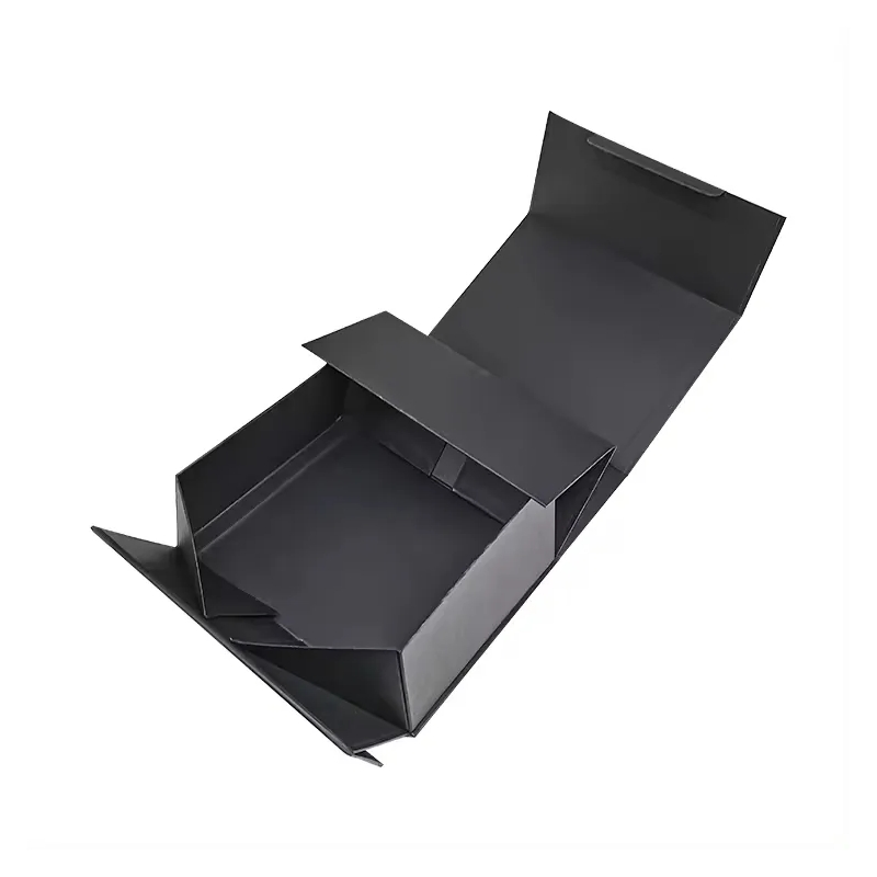 Custom Magnetic Closure Rigid Cardboard Box Luxury Packaging Folding Paper Gift Box