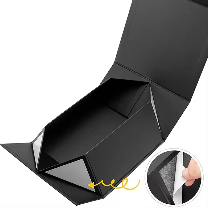 Custom Magnetic Closure Rigid Cardboard Box Luxury Packaging Folding Paper Gift Box