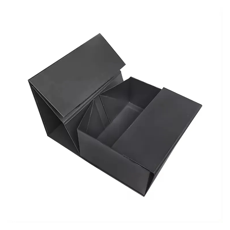 Custom Magnetic Closure Rigid Cardboard Box Luxury Packaging Folding Paper Gift Box