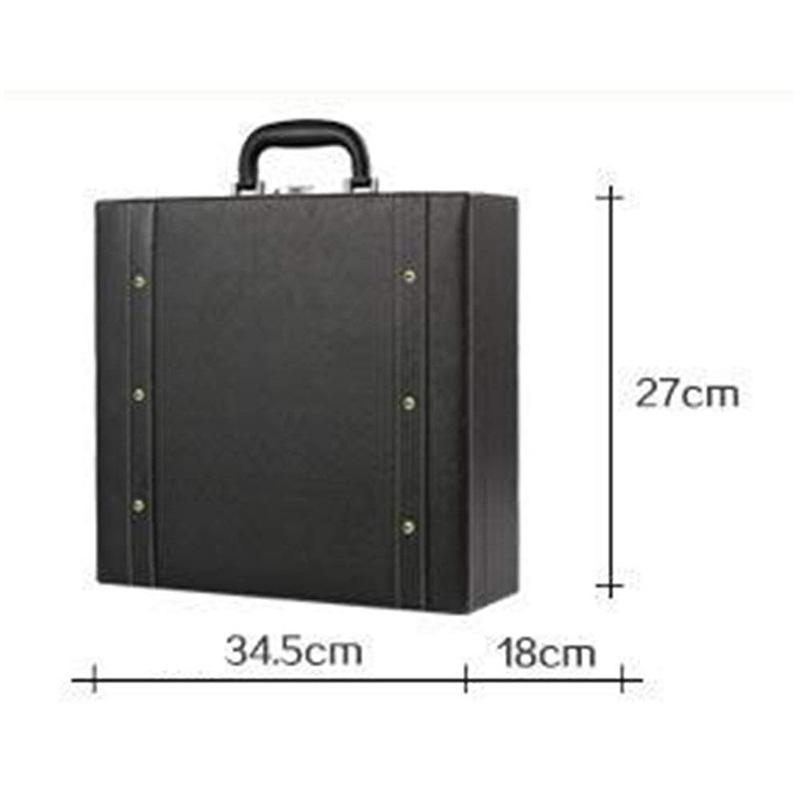 Custom PU Leather High End Travel Wine Bottle Box Champagne Storage Gift Packaging Box
