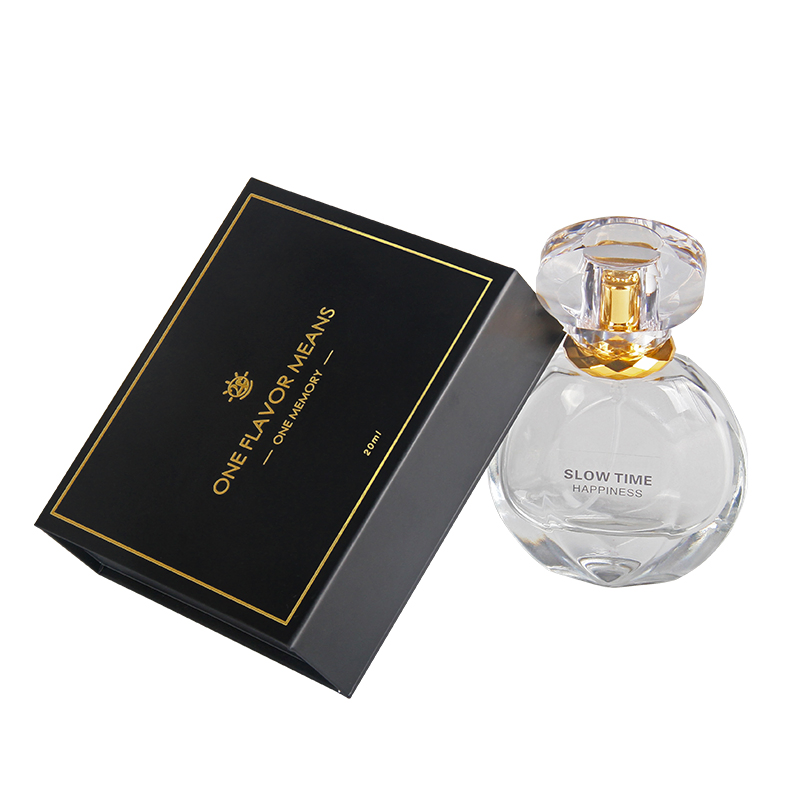 Custom Packaging Gift Box Perfume Bottle Box with Logo Printing