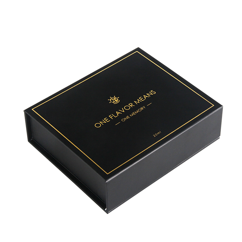 Custom Packaging Gift Box Perfume Bottle Box with Logo Printing