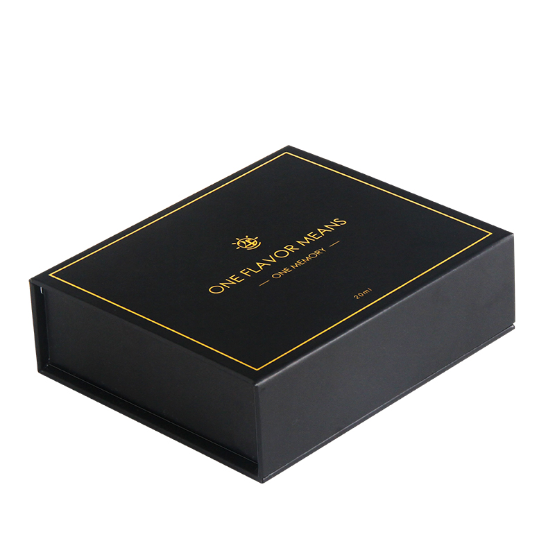Custom Packaging Gift Box Perfume Bottle Box with Logo Printing