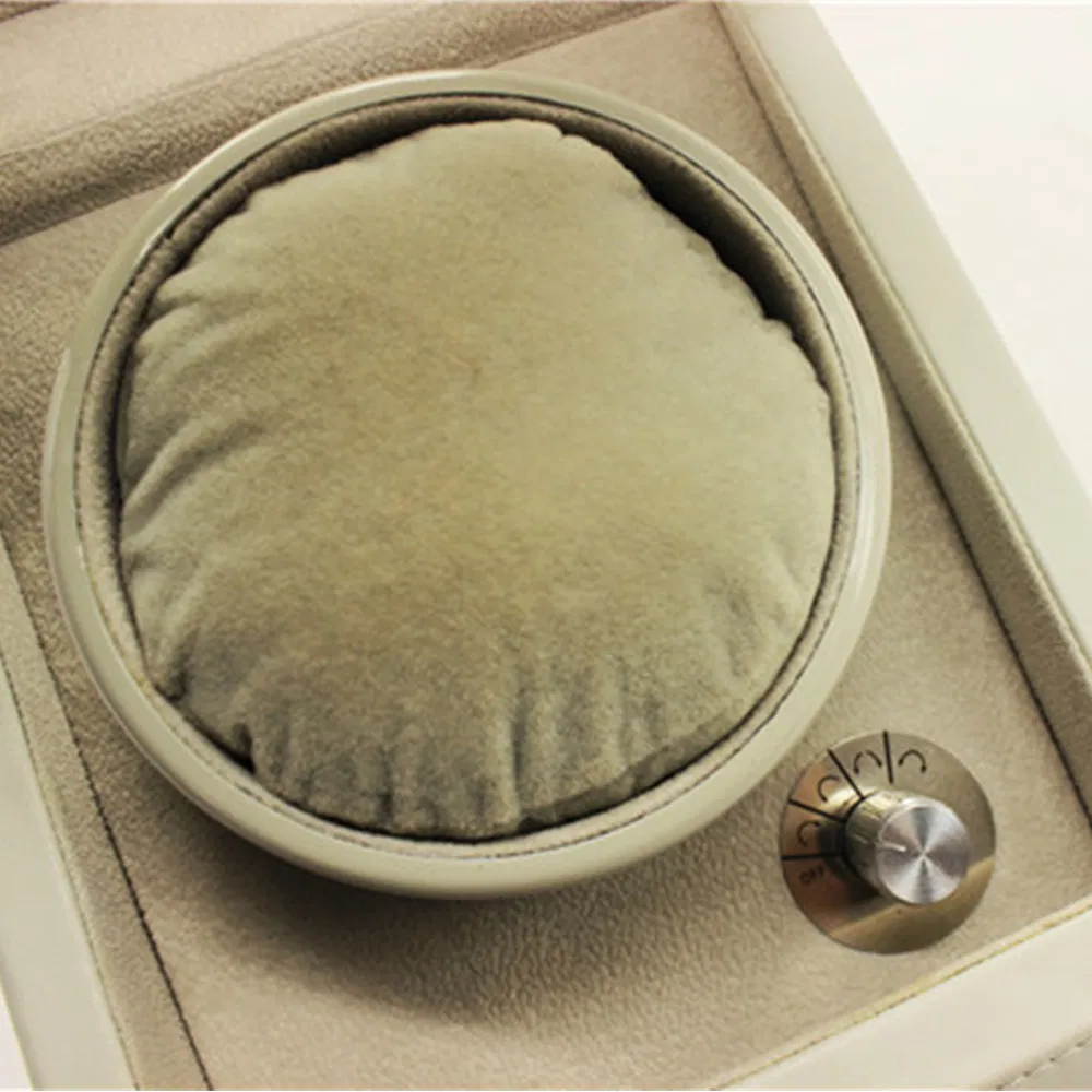 Customized Automatic Watch Winder Scream Mauzhi Motor Leather Watch Box