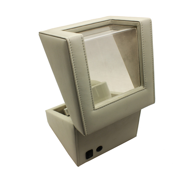 Customized Automatic Watch Winder Scream Mauzhi Motor Leather Watch Box