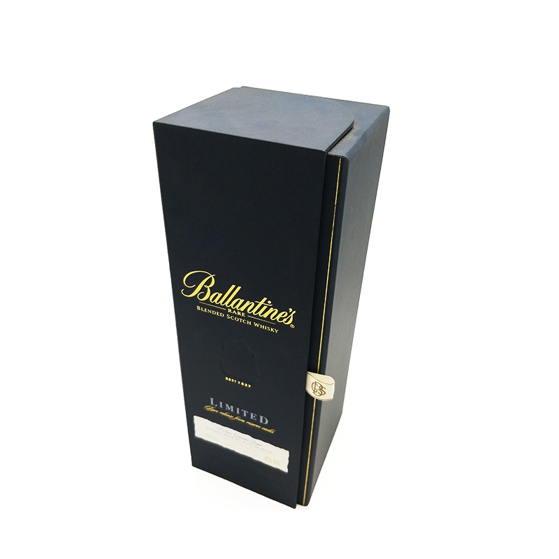 Customized Design Wooden Packaging Gift Storage Box for Wine