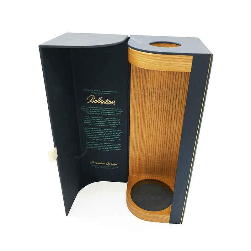 Customized Design Wooden Packaging Gift Storage Box for Wine