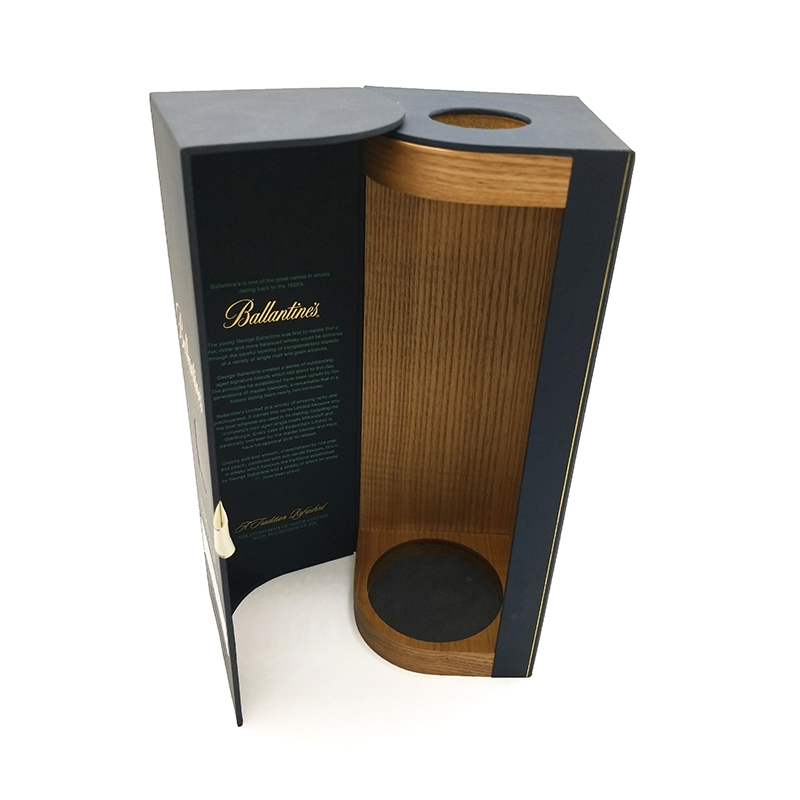 Customized Design Wooden Packaging Gift Storage Box for Wine