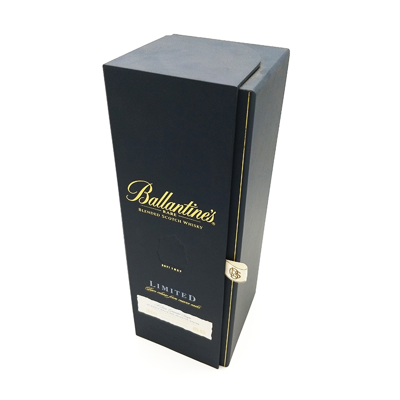 Customized Design Wooden Packaging Gift Storage Box for Wine