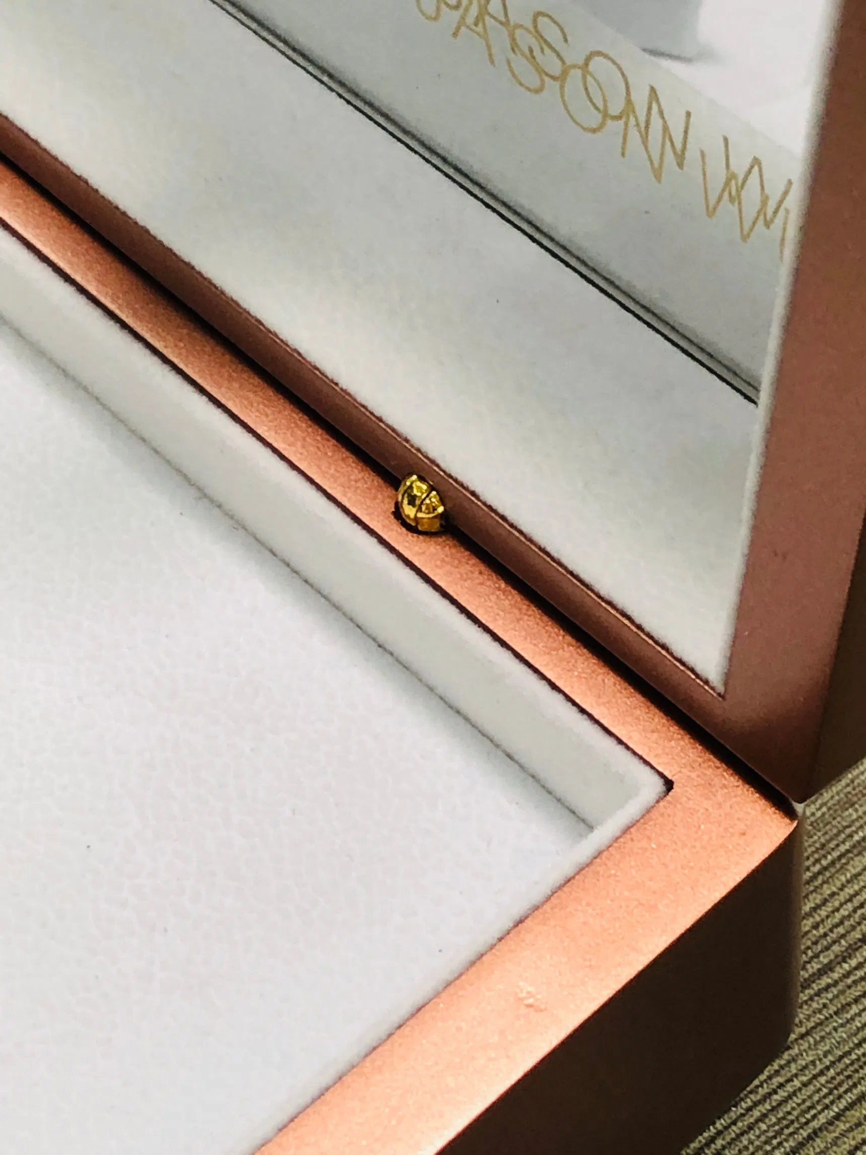 Customized Design Wooden Simple Compartment Cosmetic Box Perfume Box for Gift Packaging