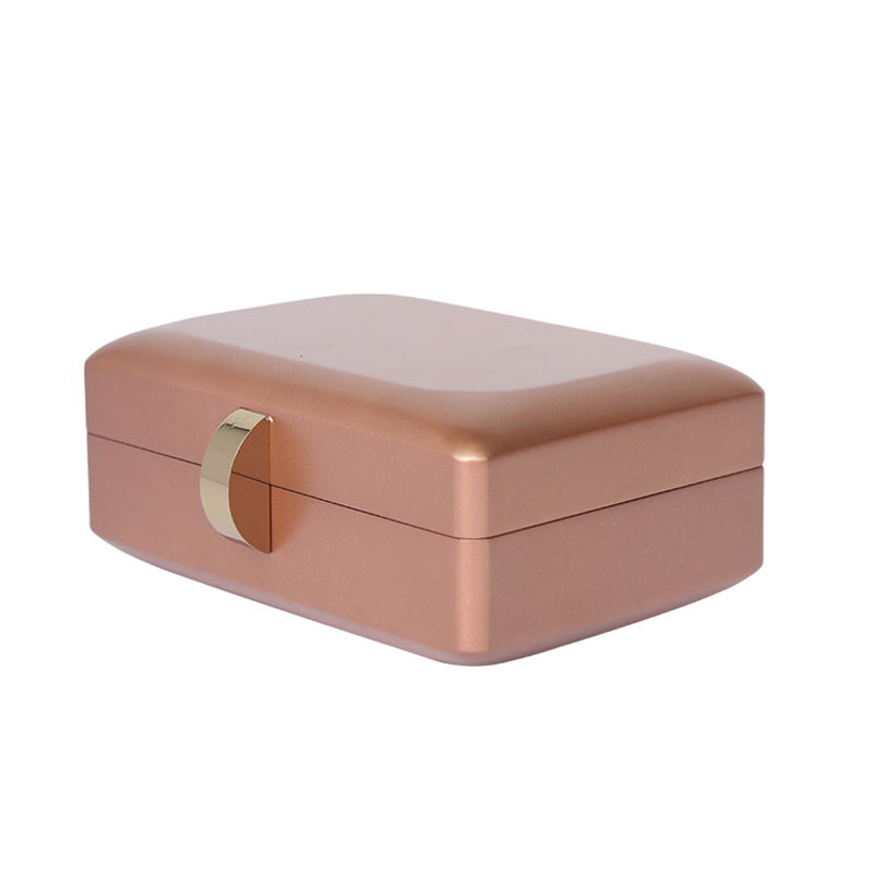 Customized Design Wooden Simple Compartment Cosmetic Box Perfume Box for Gift Packaging