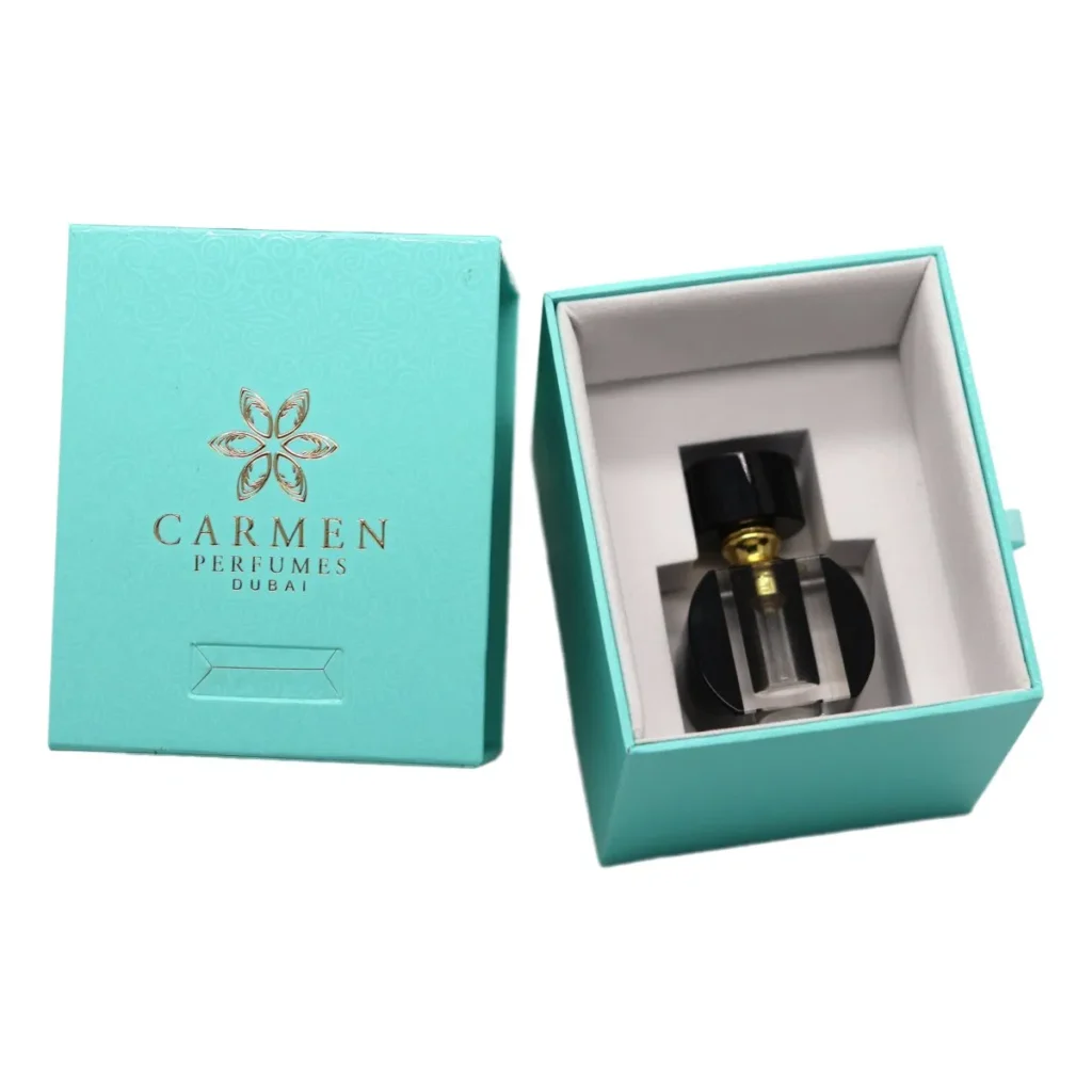 Customized Handmade Packing Paper Present Gift Packaging Perfume Box