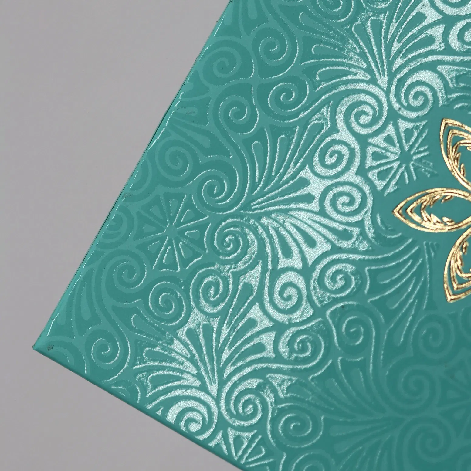 Customized Handmade Packing Paper Present Gift Packaging Perfume Box