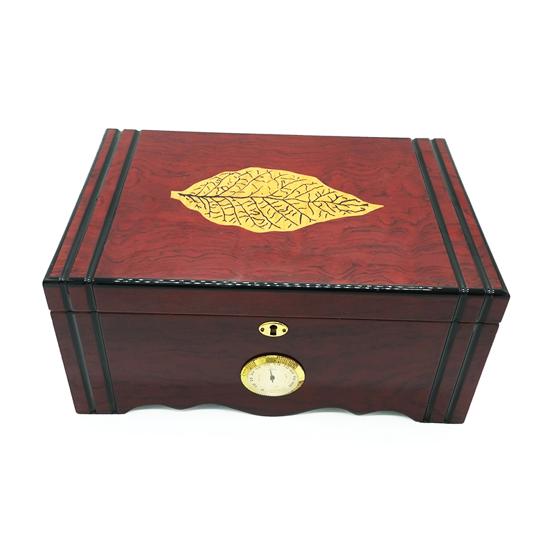 Customized High End Wooden Packaging Box Gift Storage Box for Cigar