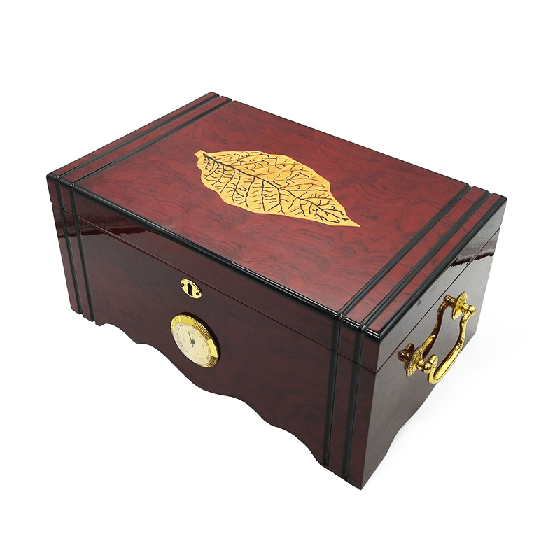 Customized High End Wooden Packaging Box Gift Storage Box for Cigar