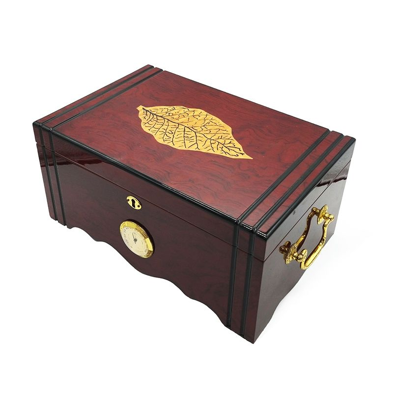 Customized High End Wooden Packaging Box Gift Storage Box for Cigar