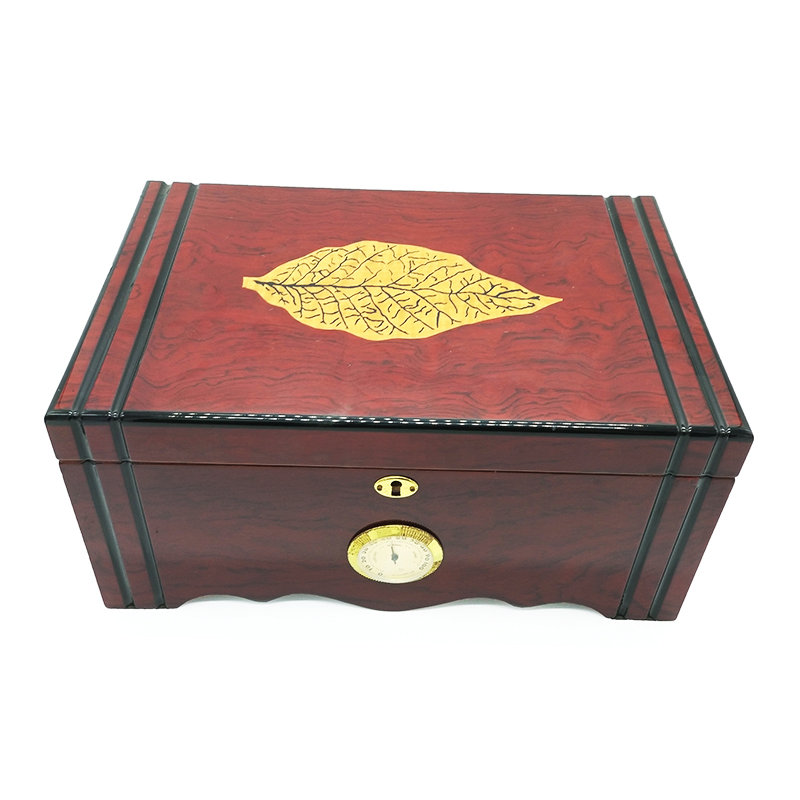 Customized High End Wooden Packaging Box Gift Storage Box for Cigar