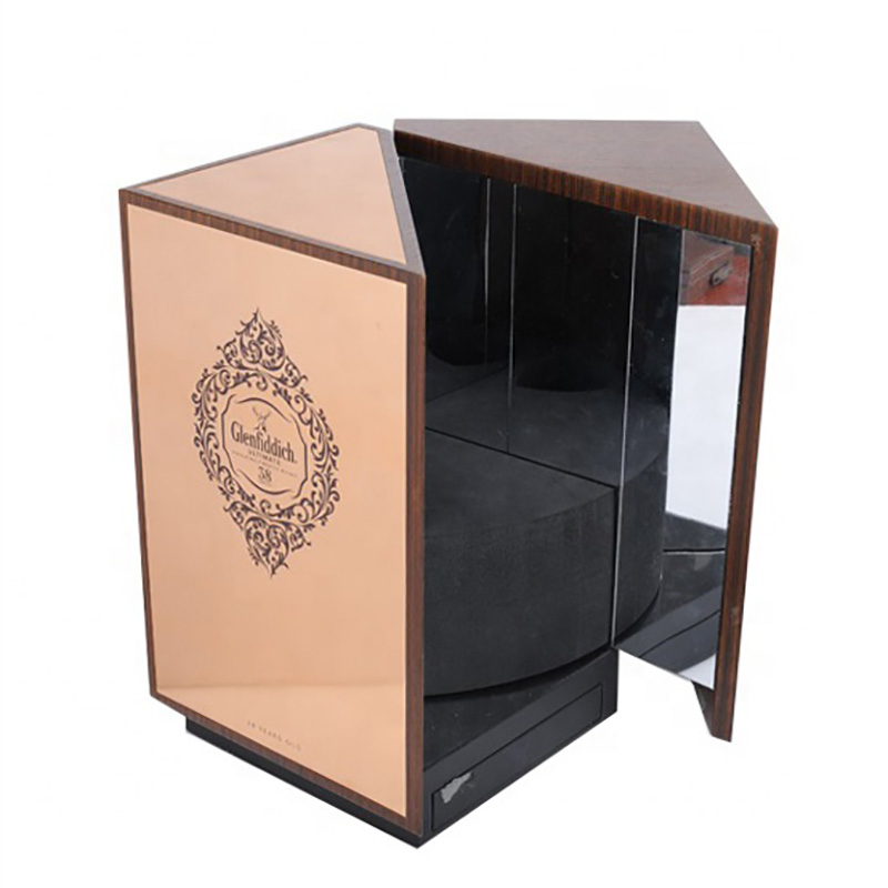 Customized Luxurious and Uniquely Designed Wooden Wine Gift Box