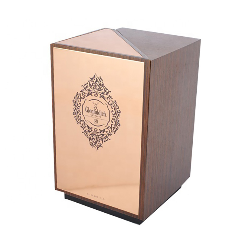Customized Luxurious and Uniquely Designed Wooden Wine Gift Box