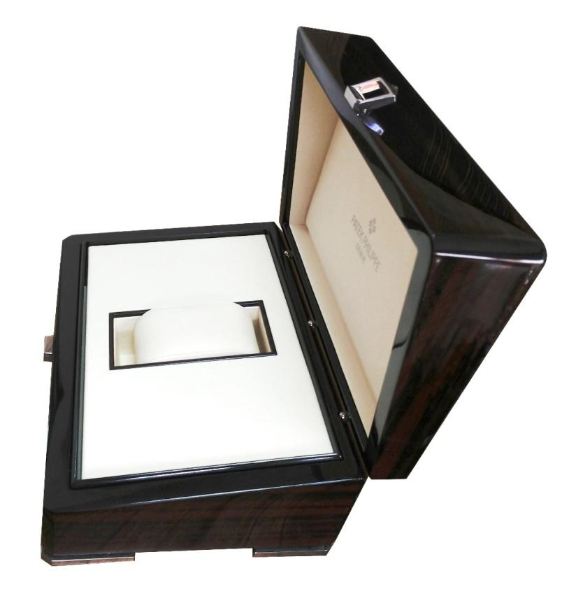 Customized Luxury Packaging Watch Box Retro Men Wooden Gift Box