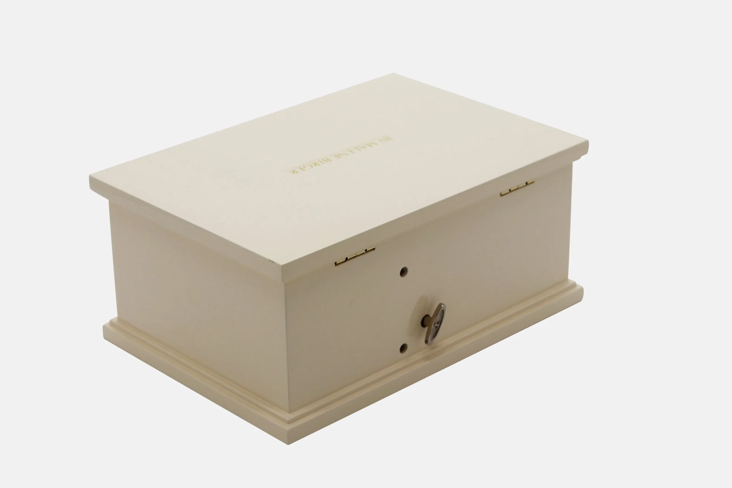 Elegant Musical Jewelry Gift Box with Luxury Packaging