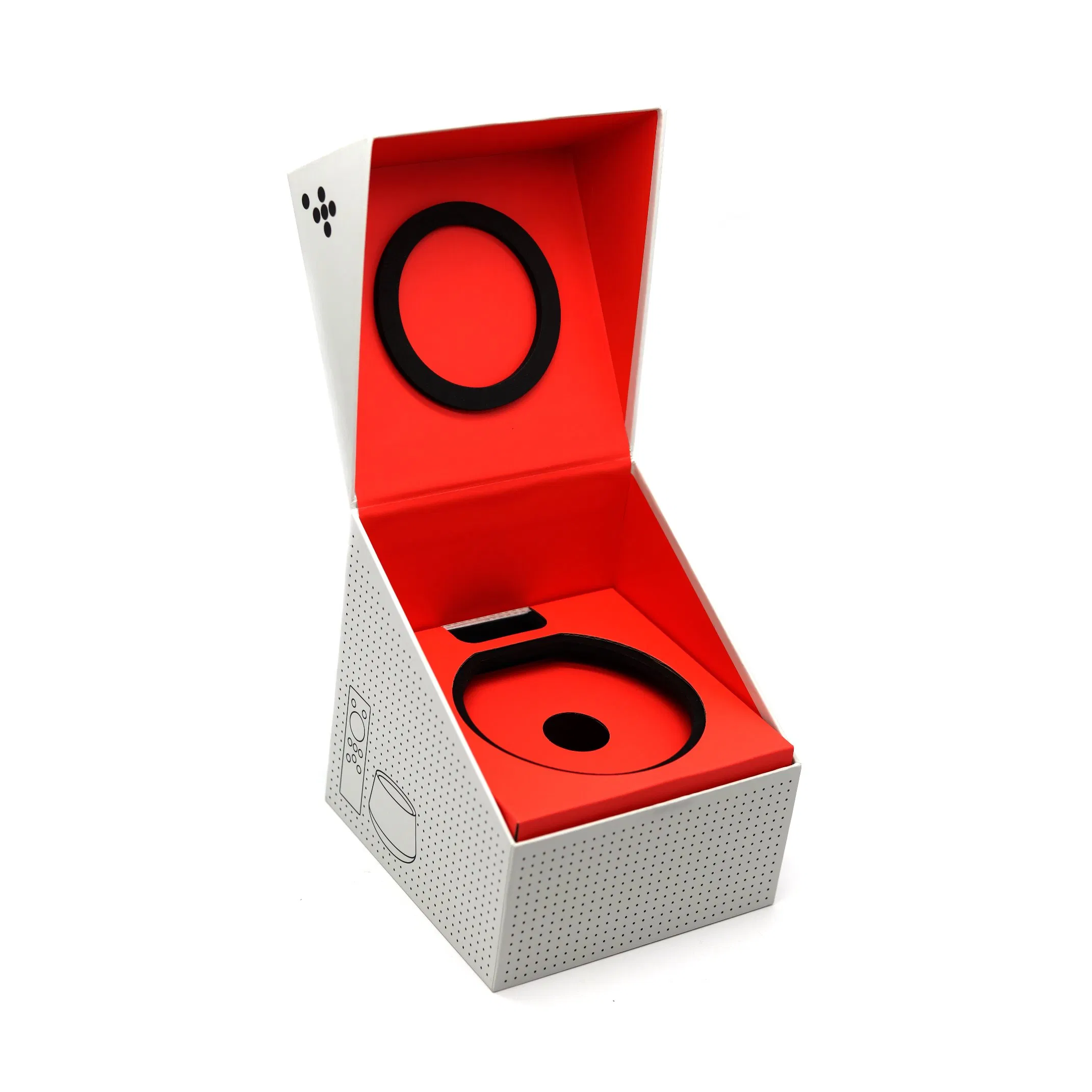 Fashionable Cardboard with Printed Eco Friendly Paper Gift Packaging Box