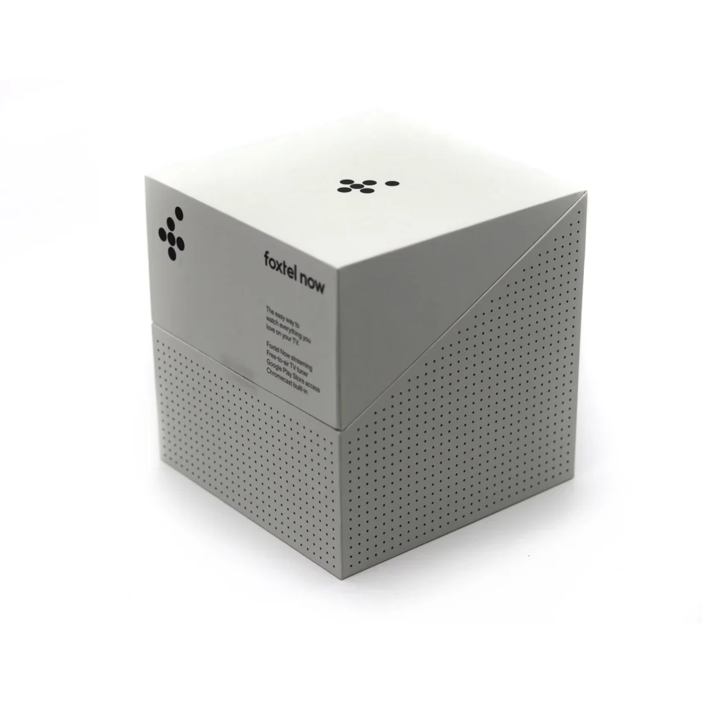 Fashionable Cardboard with Printed Eco Friendly Paper Gift Packaging Box