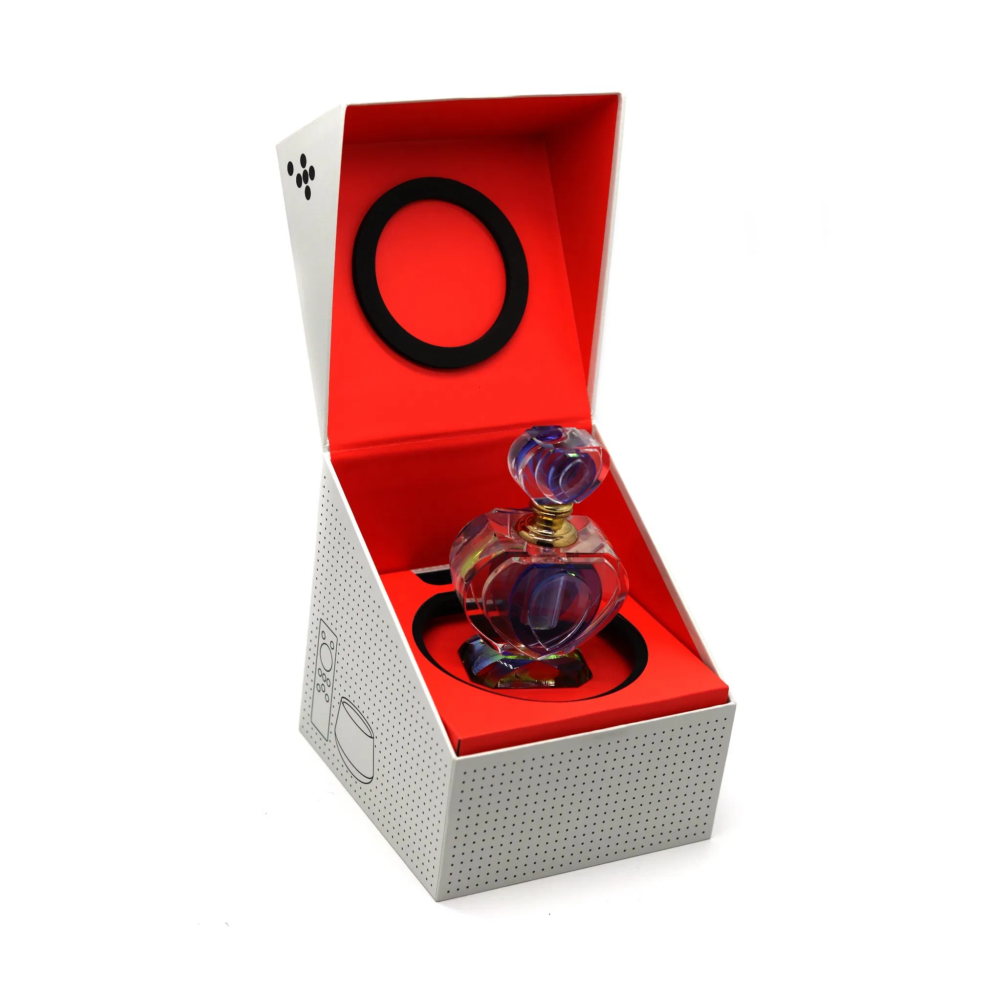 Fashionable Cardboard with Printed Eco Friendly Paper Gift Packaging Box