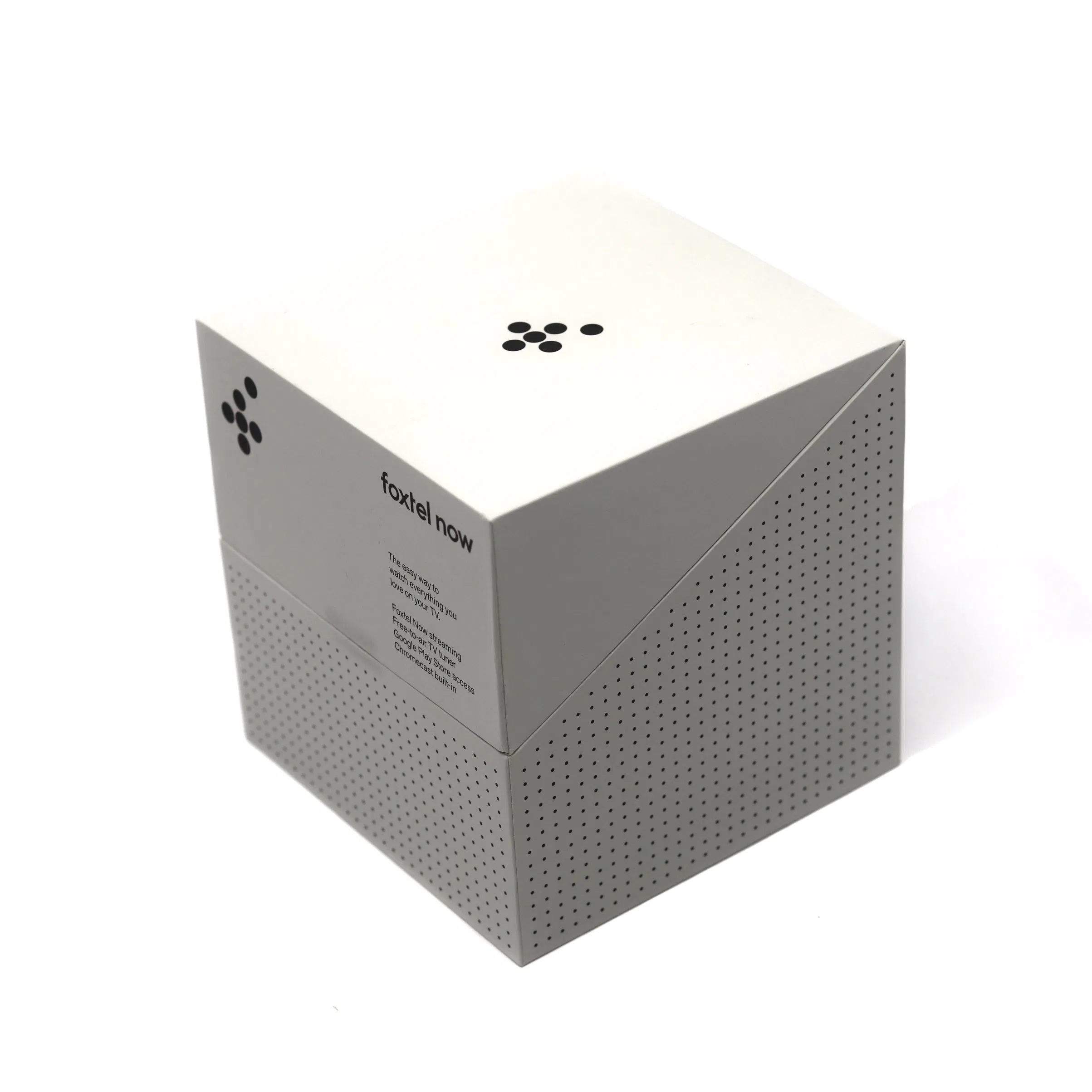 Fashionable Cardboard with Printed Eco Friendly Paper Gift Packaging Box