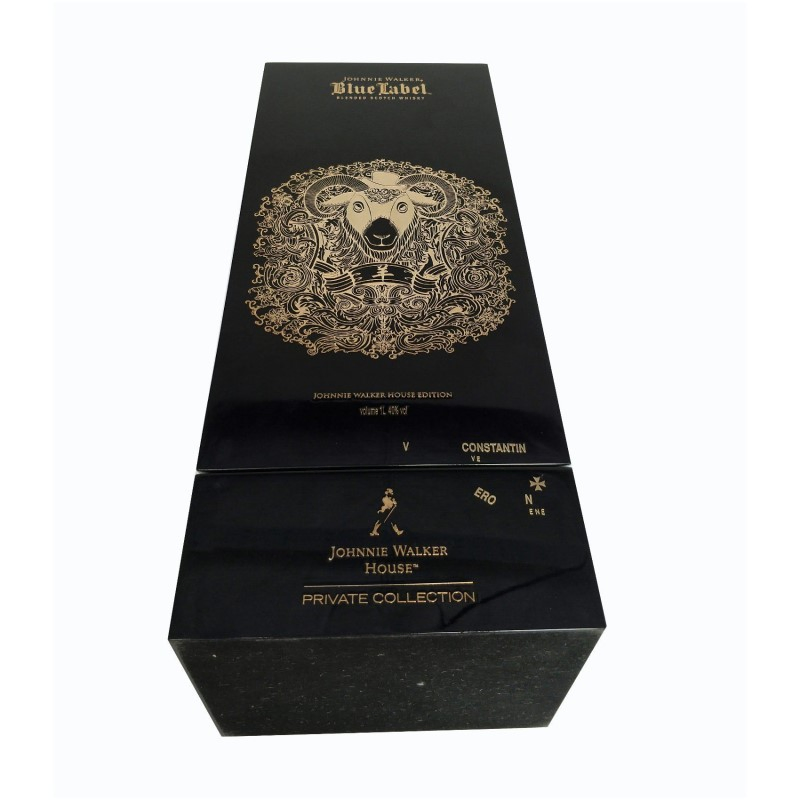 High End Wooden Gloss Painted Storage Boxes Red Wine Gift Packaging Box