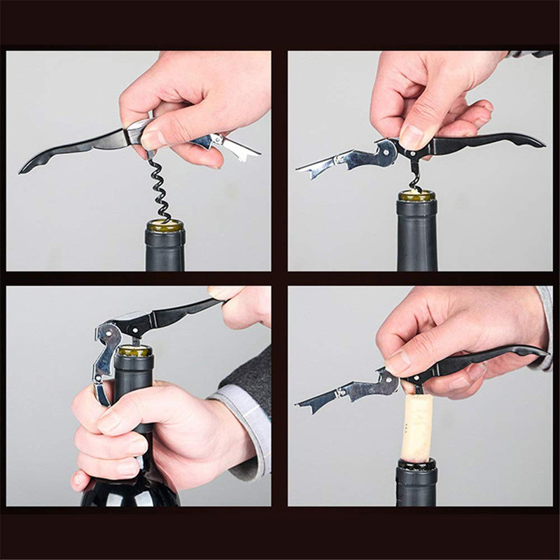 High-Grade PU Leather Travel Portable Wine Box for Gift Packaging