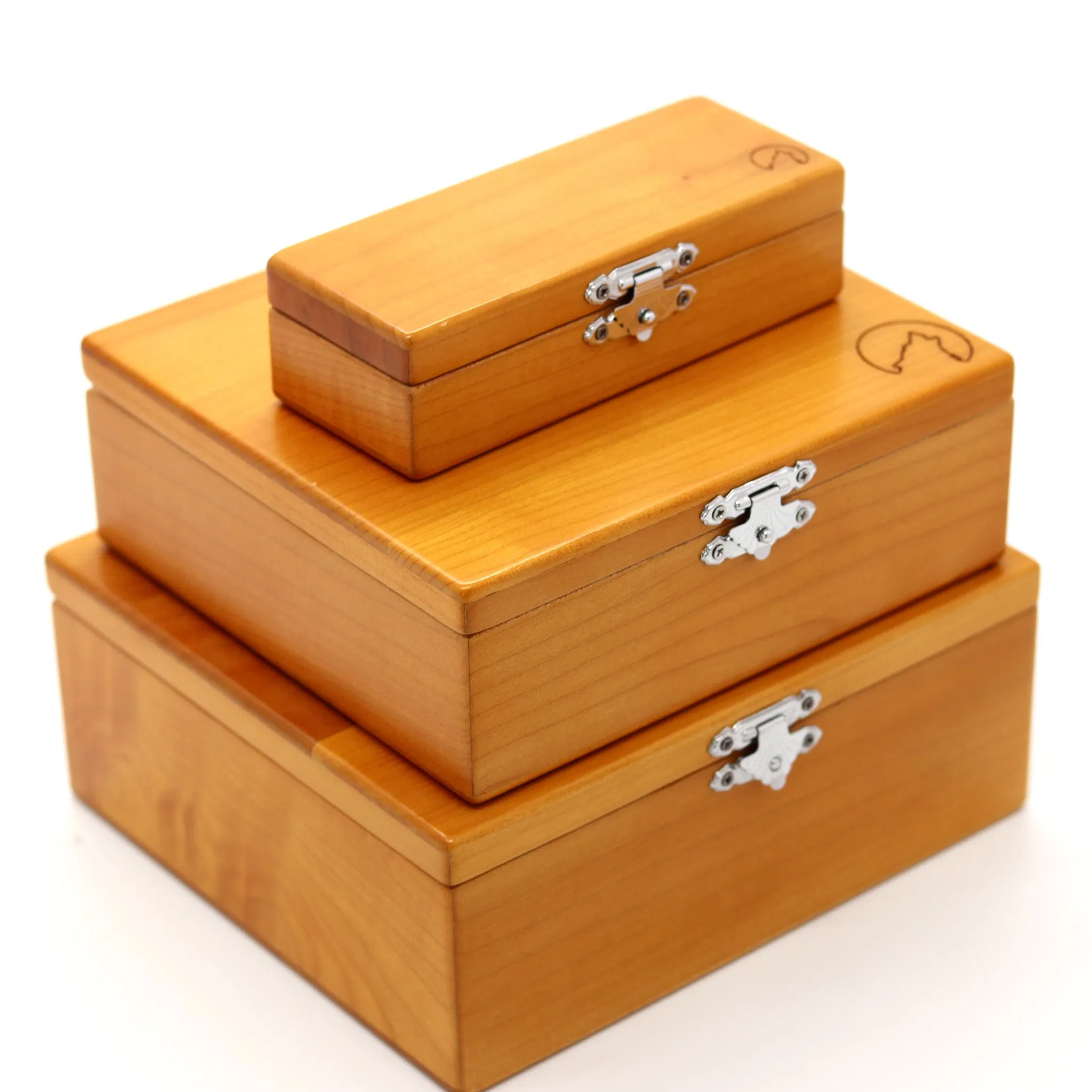 High Luxury Pine Wood Essential Oil Packaging Gift Cosmetic Box