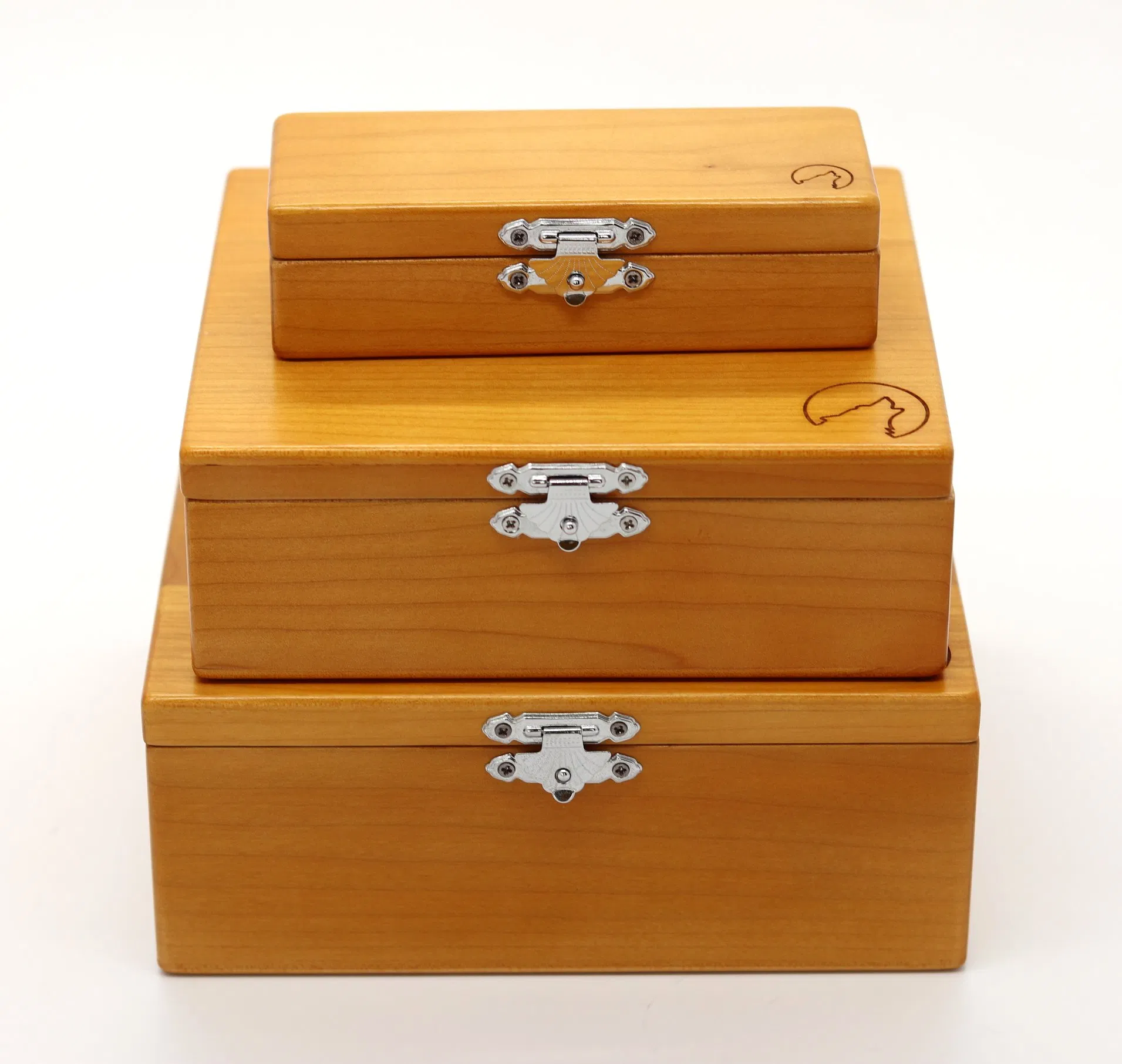 High Luxury Pine Wood Essential Oil Packaging Gift Cosmetic Box